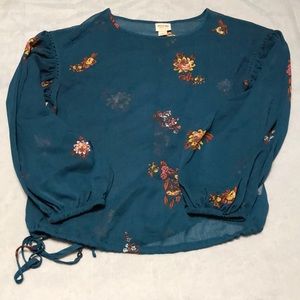 Mossimo Sheer Top -Size M